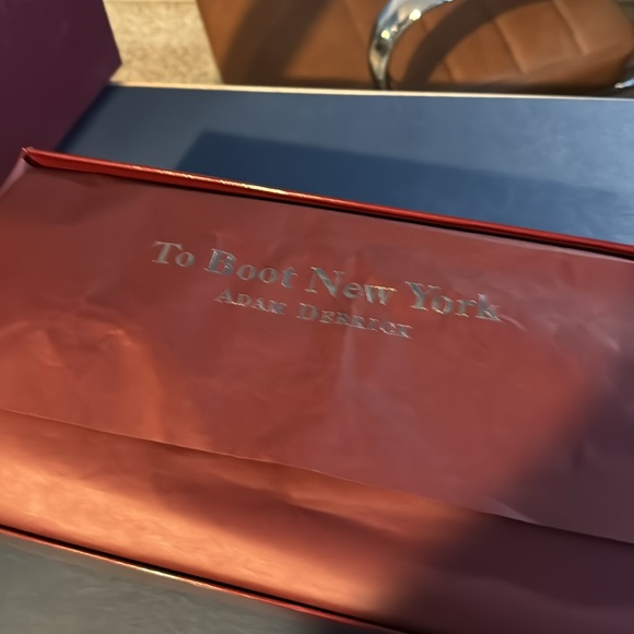 To Boot New York Winston in Black Size 11 in box and nearly new! - Picture 8 of 9